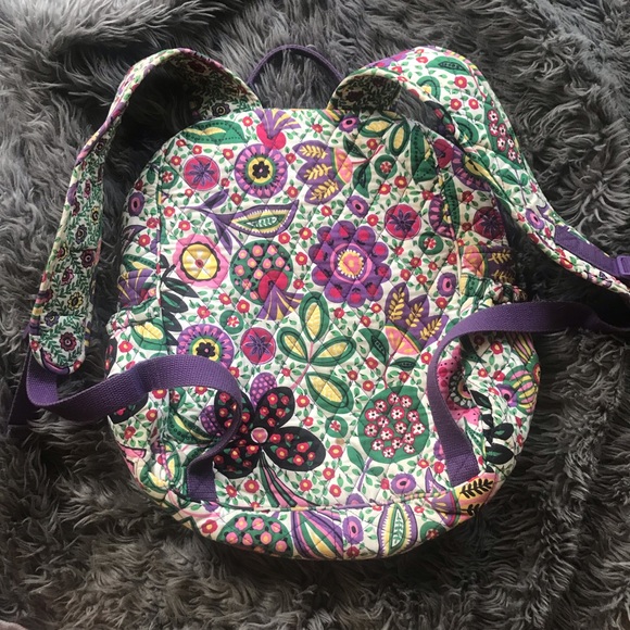 Vera Bradley Backpack - Picture 2 of 6